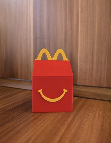Happy meal macdonald storage - meal,