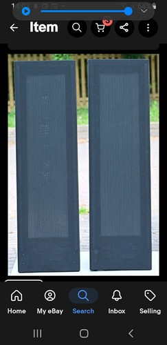 Magnepan lrs speakers - magnepan,