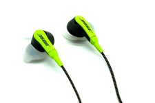 Bose SoundSport Headset Headphones In-Ear Mic Volume Buttons Control Yellow