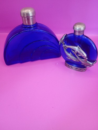 Vintage cobalt blue perfume - cobalt,