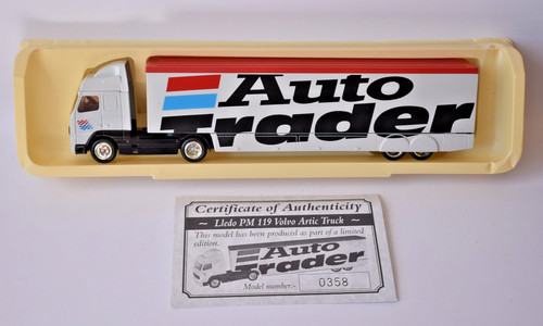 Lledo promovers scale - promovers, 1/76