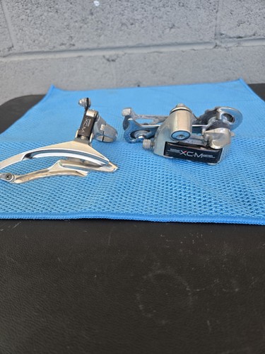 Vintage suntour xcm front and - vintage,