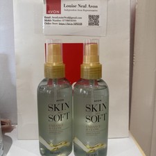 Avon Skin So Soft Enhance and Glow self tanning airbrush x2