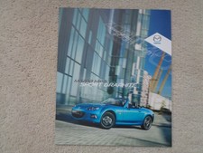 Mazda MX-5 Sport Graphite - Sales Brochure - 2013 - Mint