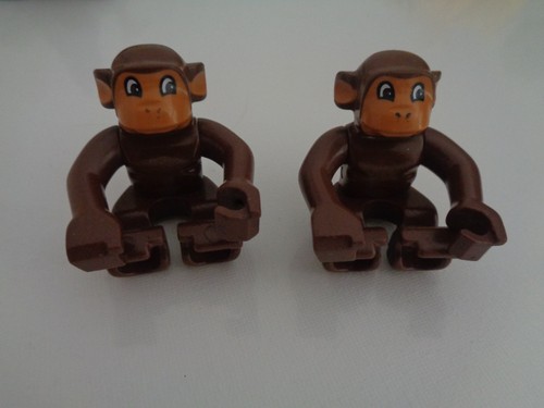 Duplo monkey vintage - monkey, zoo