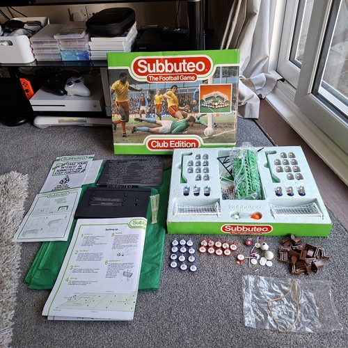Vintage 1980s subbuteo club - subbuteo,