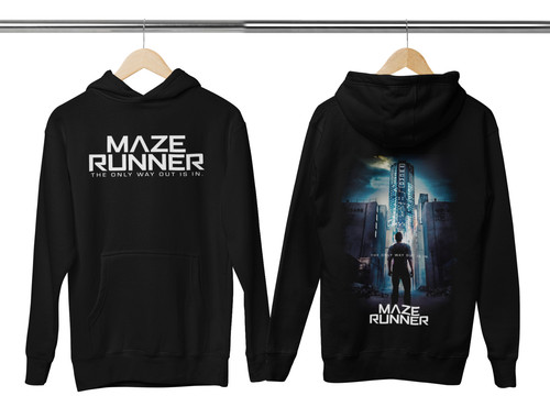 The maze runner hoodie - maze,