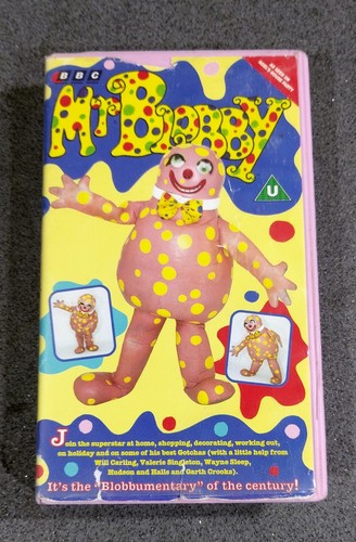 Blobby vhs 1993 - blobby,