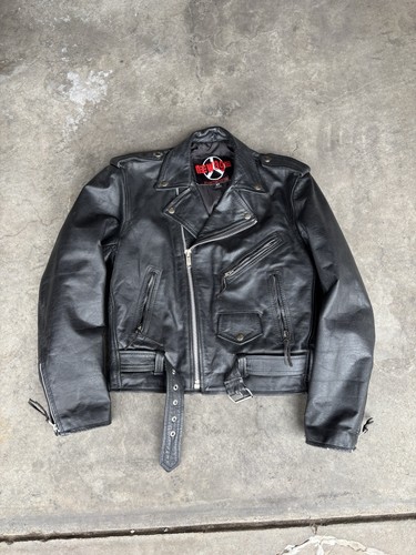 Vintage 80s men leather - men’s,