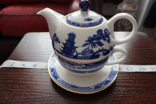 Ringtons willow pattern tea - willow,