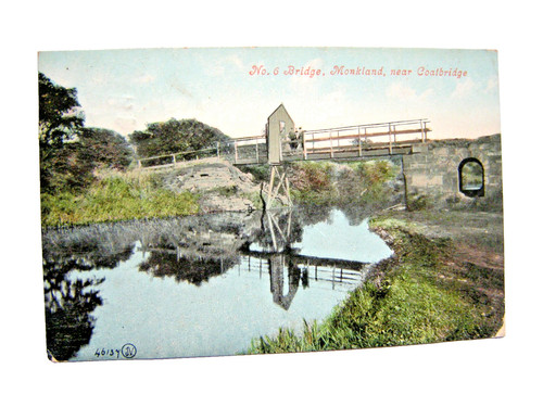 Postcard 6 bridge - postcard.,