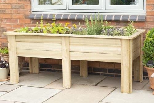 Large kitchen pressure treated - pressure,