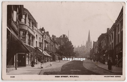 Photo postcard high street - photo,
