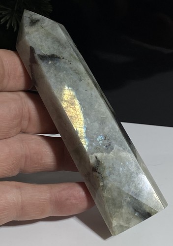 Large 192g 123mm labradorite - 192g,
