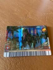 Dinosaur King sega Arcade Cards 2008 special edition pick some