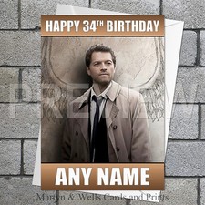 Supernatural birthday card
