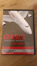 Just Planes Oasis Hong Kong Airlines Boeing 747-400 DVD