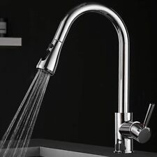 Chrome Monobloc Kitchen Sink