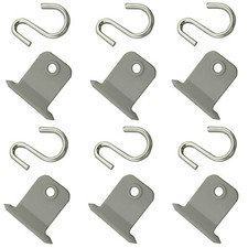 6 x AWNING S HOOK HANGERS to
