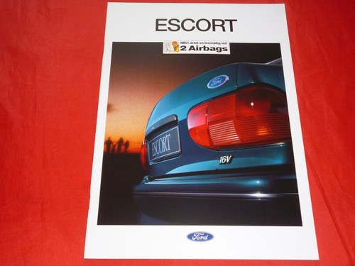 1994 ford escort clx ghia - cl,