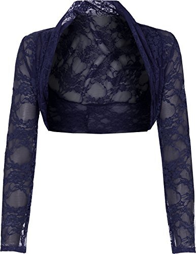Womens cropped lace - cropped, shrug