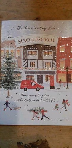 Maccesfield christmas card - christmas,