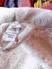 Pretty Secret Grey Fleece