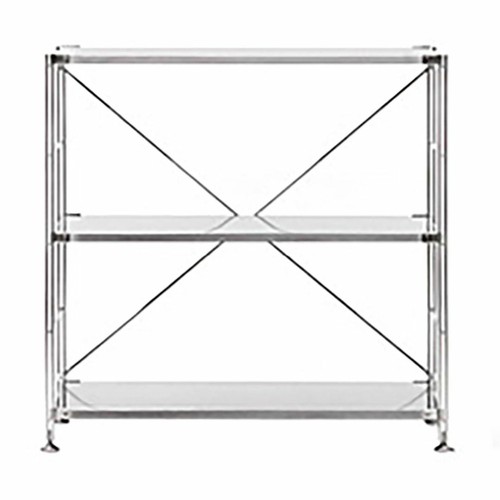 Muji stainless steel unit - steel,