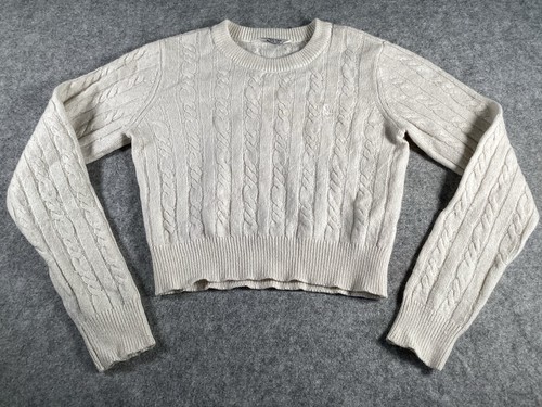 Jack wills cropped cable knit - wills,