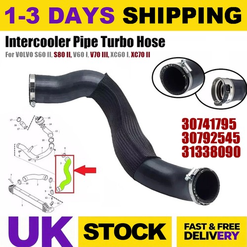 Intercooler turbo hose pipe - hose,