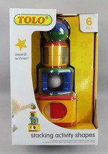 TOLO Stacking Activity Shapes