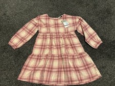 Primark Pink Tartan Dress Age