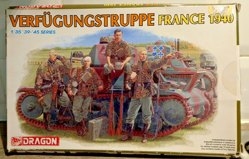 Dragon 6309 verfugungstruppe - 6309,