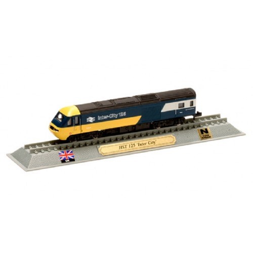 Hst 125 intercity 160 - intercity, uk