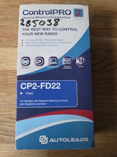Controlpro cp2 fd22 ford - controlpro, cp2-fd22