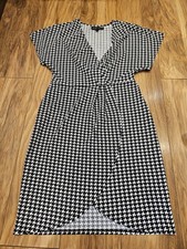 Mela Black & White Dogtooth