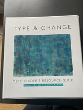 MBTI TYPE AND CHANGE LEADERS