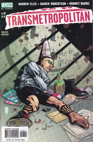 Transmetropolitan back - -,