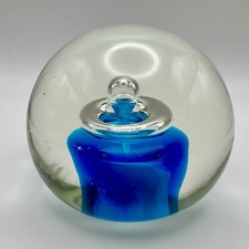 Vintage Art Glass Paperweight