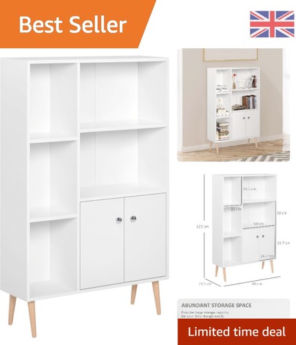 Contemporary door sideboard - 2-door,