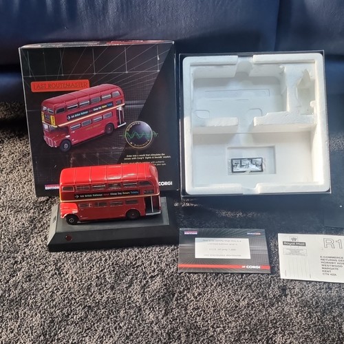 Corgi aec routemaster bus - routemaster,