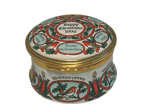 Halcyon days enamel christmas - halcyon,