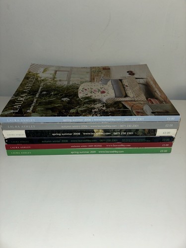 Vintage laura ashley - ashley, catalogue