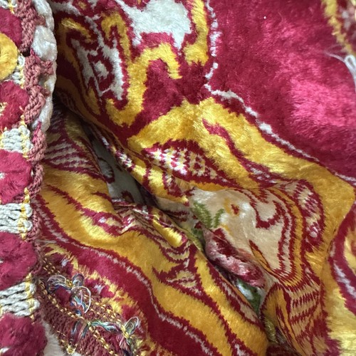 Vintage italian velvet - vintage,