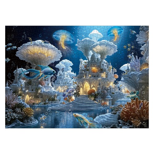 1000 piece jigsaw - 1000,