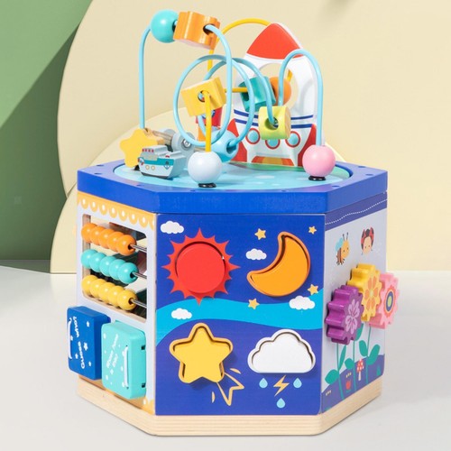 Activity cube busy - cube,