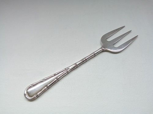 Vintage epns bamboo design - vintage,