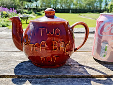 SYLVAC  TWO TEA BAG POT