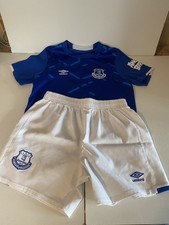 Everton home kit kids umbro - home,