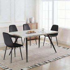 Wooden Dining Table Chairs Set